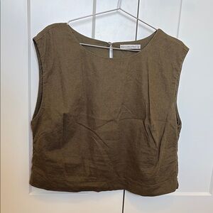 Abercrombie & Fitch Shell Tank Top